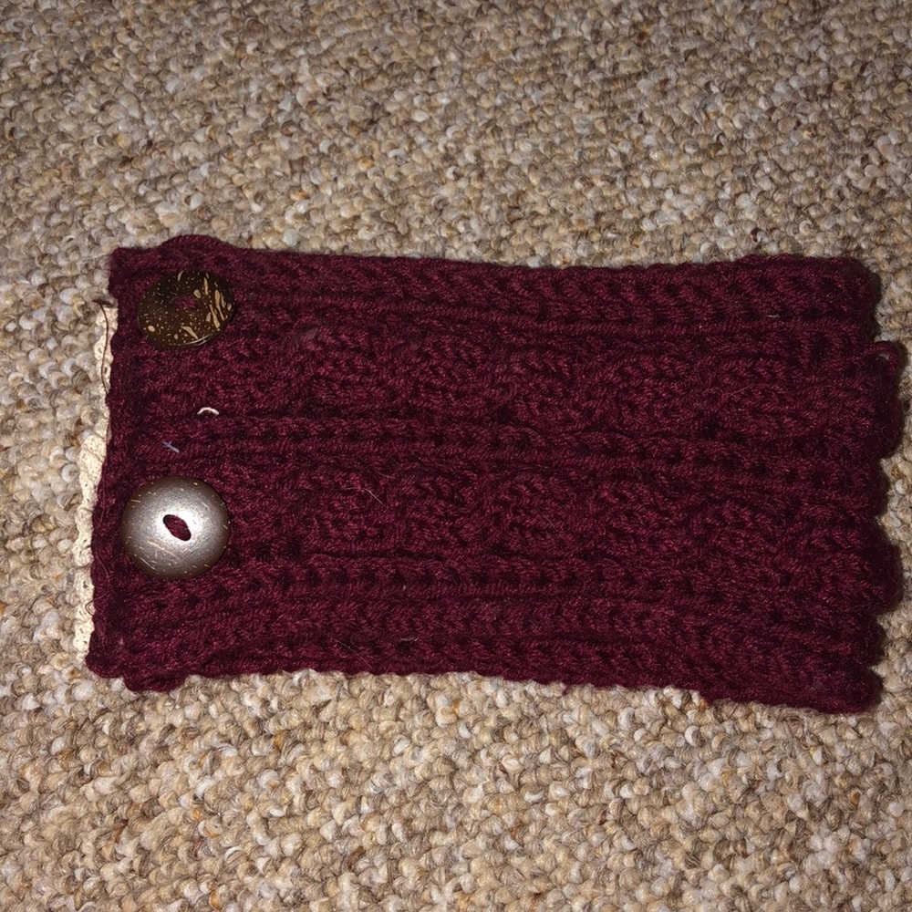 Winter headband.
